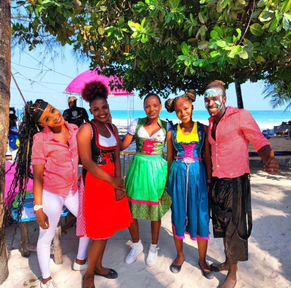 Soul Breeze Beach Resort Diani Beach Luaran gambar
