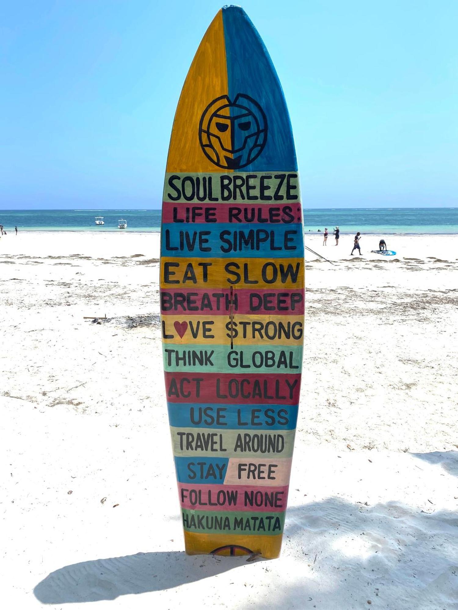 Soul Breeze Beach Resort Diani Beach Luaran gambar