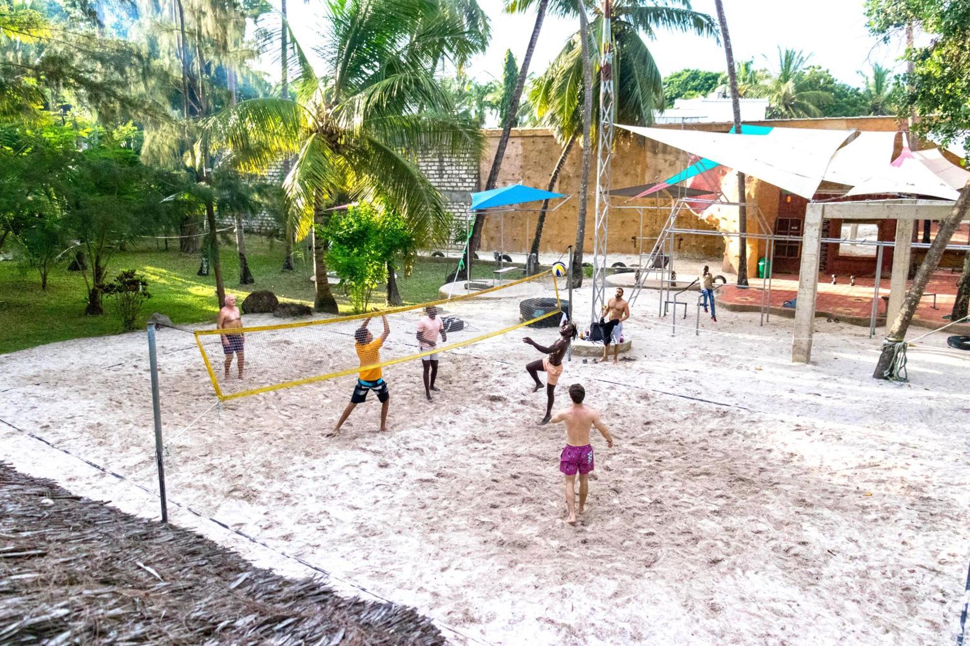 Soul Breeze Beach Resort Diani Beach Luaran gambar