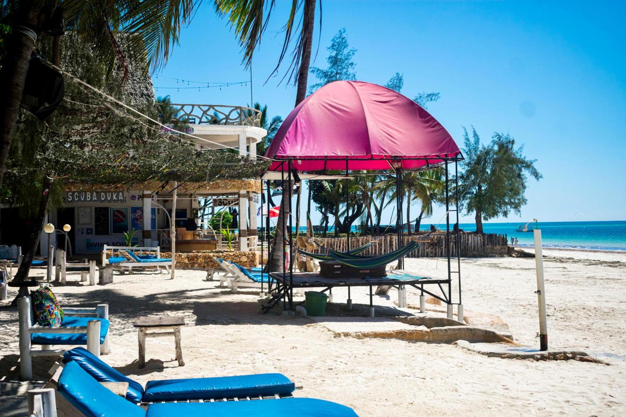 Soul Breeze Beach Resort Diani Beach Luaran gambar