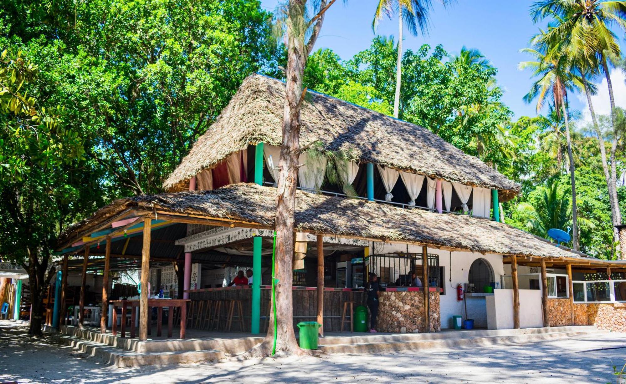 Soul Breeze Beach Resort Diani Beach Luaran gambar
