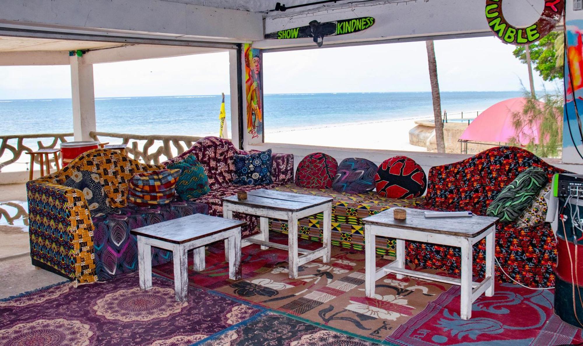 Soul Breeze Beach Resort Diani Beach Luaran gambar